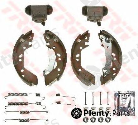  TRW part BK2610 Brake Shoe Set