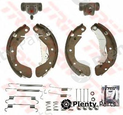  TRW part BK2613 Brake Shoe Set