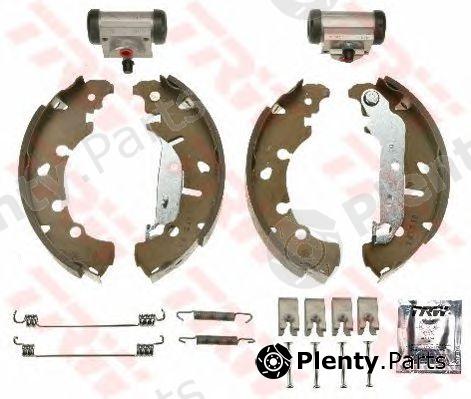  TRW part BK2633 Brake Shoe Set