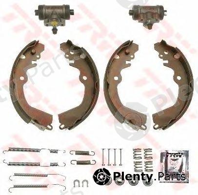  TRW part BK2934 Brake Shoe Set
