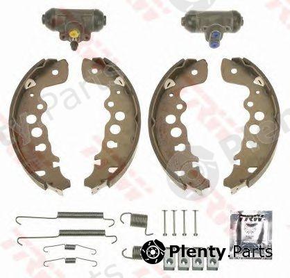  TRW part BK2935 Brake Shoe Set