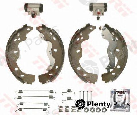 TRW part BK2940 Brake Shoe Set