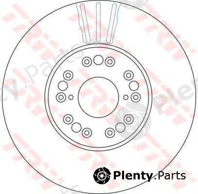  TRW part DF4182 Brake Disc