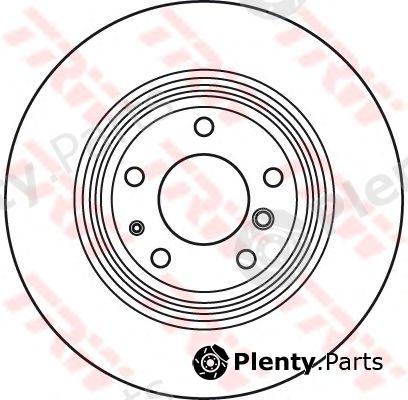  TRW part DF4891 Brake Disc
