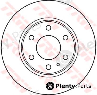  TRW part DF4992S Brake Disc