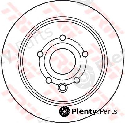  TRW part DF6052 Brake Disc
