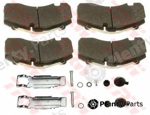  TRW part GDB5091 Brake Pad Set, disc brake