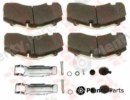  TRW part GDB5091 Brake Pad Set, disc brake