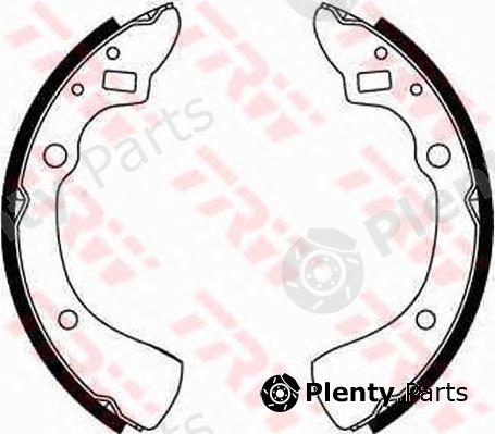  TRW part GS8125 Brake Shoe Set
