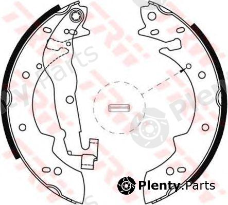  TRW part GS8177 Brake Shoe Set