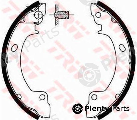  TRW part GS8552 Brake Shoe Set