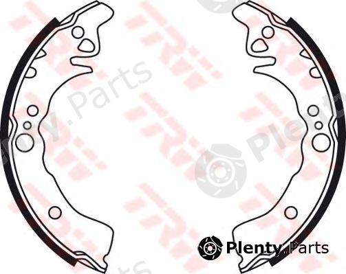  TRW part GS8761 Brake Shoe Set