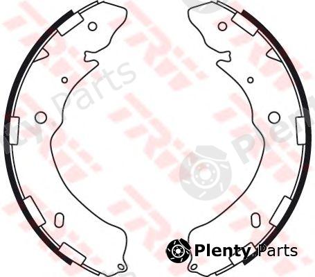  TRW part GS8768 Brake Shoe Set