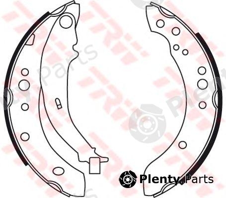  TRW part GS8769 Brake Shoe Set