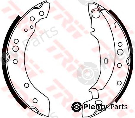  TRW part GS8771 Brake Shoe Set