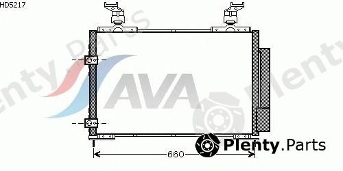  AVA QUALITY COOLING part HD5217 Condenser, air conditioning