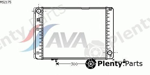 AVA QUALITY COOLING part MS2175 Radiator, engine cooling