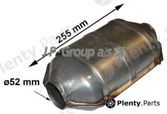  JP GROUP part 9920900300 Catalytic Converter, universal