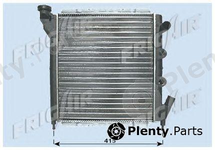  FRIGAIR part 0109.2016 (01092016) Radiator, engine cooling