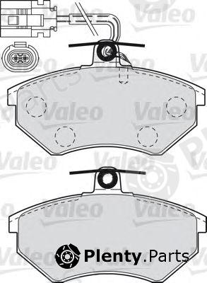  VALEO part 598982 Brake Pad Set, disc brake