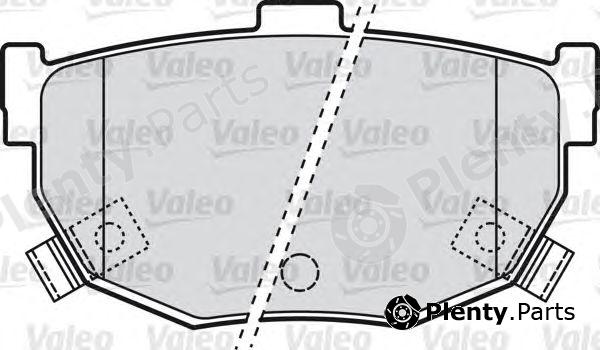  VALEO part 598817 Brake Pad Set, disc brake