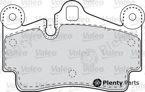  VALEO part 598770 Brake Pad Set, disc brake