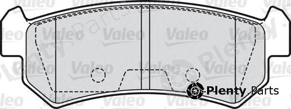  VALEO part 598874 Brake Pad Set, disc brake
