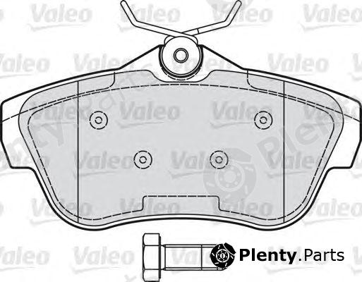  VALEO part 601039 Brake Pad Set, disc brake