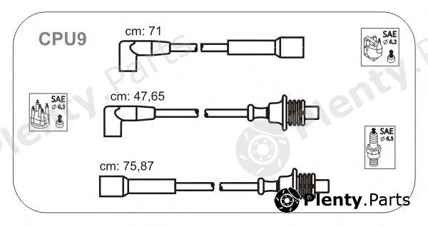  JANMOR part CPU9 Ignition Cable Kit