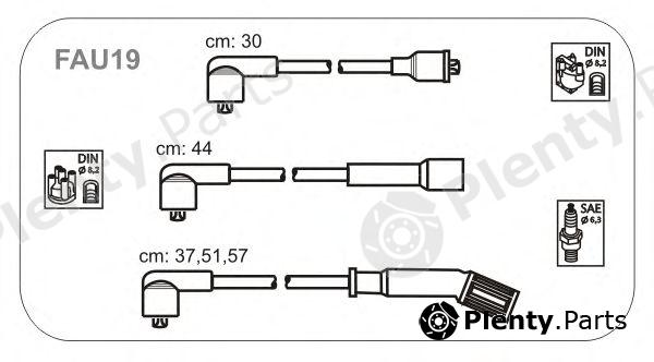  JANMOR part FAU19 Ignition Cable Kit