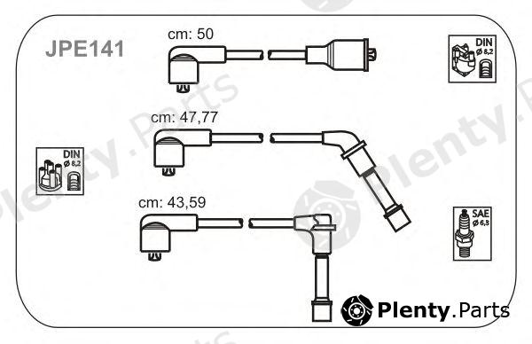  JANMOR part JPE141 Ignition Cable Kit