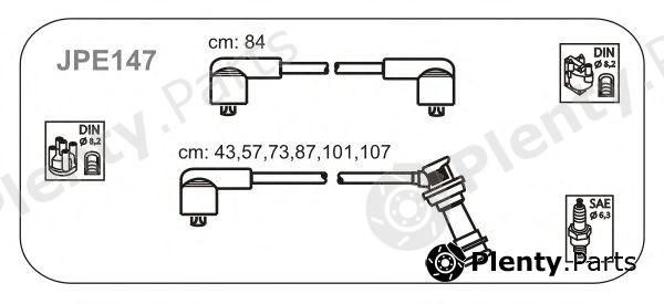  JANMOR part JPE147 Ignition Cable Kit
