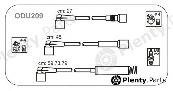  JANMOR part ODU209 Ignition Cable Kit