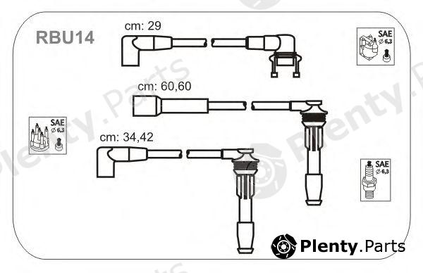  JANMOR part RBU14 Ignition Cable Kit