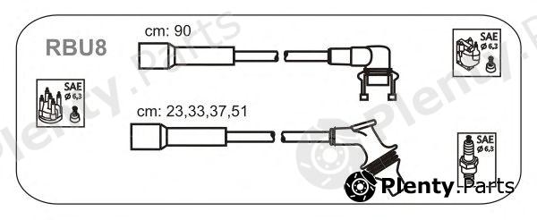  JANMOR part RBU8 Ignition Cable Kit
