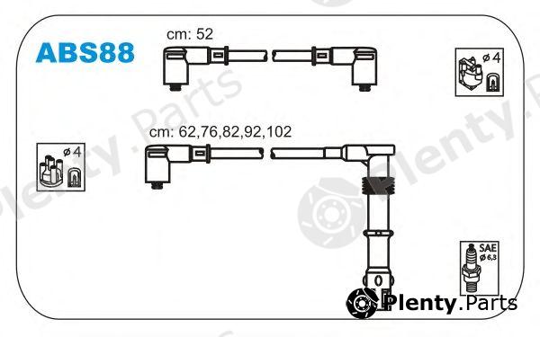 JANMOR part ABS88 Ignition Cable Kit