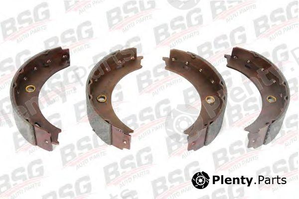  BSG part BSG60-205-004 (BSG60205004) Brake Shoe Set, parking brake