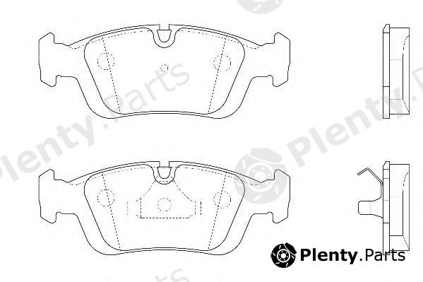  WAGNER part WBP21925A Brake Pad Set, disc brake