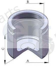  ERT part 150571-C (150571C) Piston, brake caliper