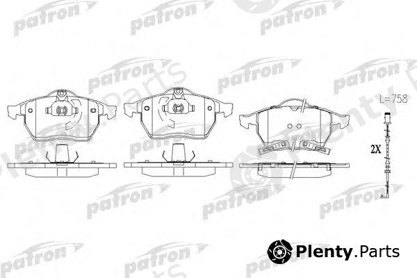  PATRON part PBP1535 Brake Pad Set, disc brake