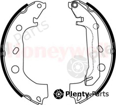  BENDIX part 362416B Brake Shoe Set