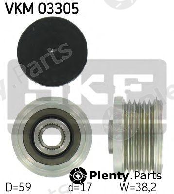  SKF part VKM03305 Alternator Freewheel Clutch