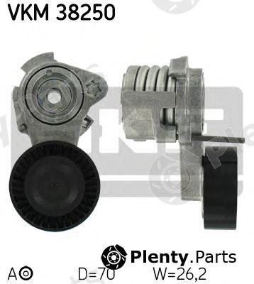  SKF part VKM38250 Tensioner Pulley, v-ribbed belt