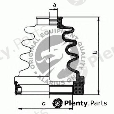  QUINTON HAZELL part QJB1129 Bellow Set, drive shaft