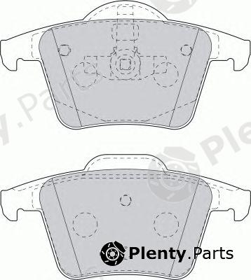  FERODO part FSL1632 Brake Pad Set, disc brake