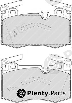  FERODO part FDB4358 Brake Pad Set, disc brake