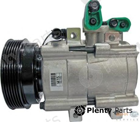  HELLA part 8FK351340-411 (8FK351340411) Compressor, air conditioning