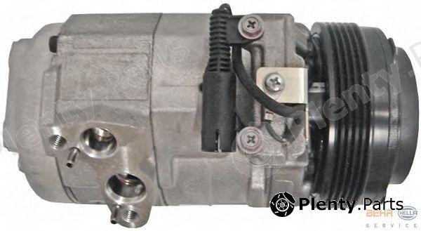 BEHR part 8FK351176-651 (8FK351176651) Compressor, air conditioning