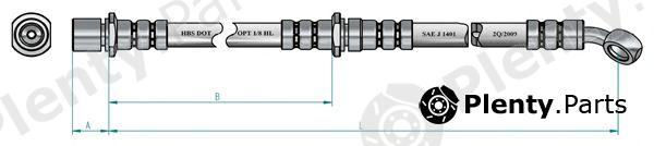  NK part 854410 Brake Hose