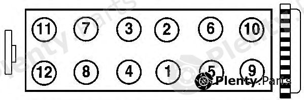  AJUSA part 10150920 Gasket, cylinder head